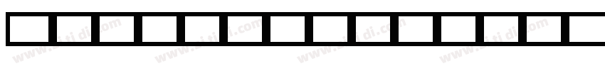 DINOT Blak字体转换